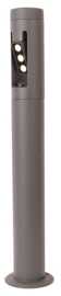 Buitenlamp staand rond serie Cylin h 85cm grafiet nr 31-3850