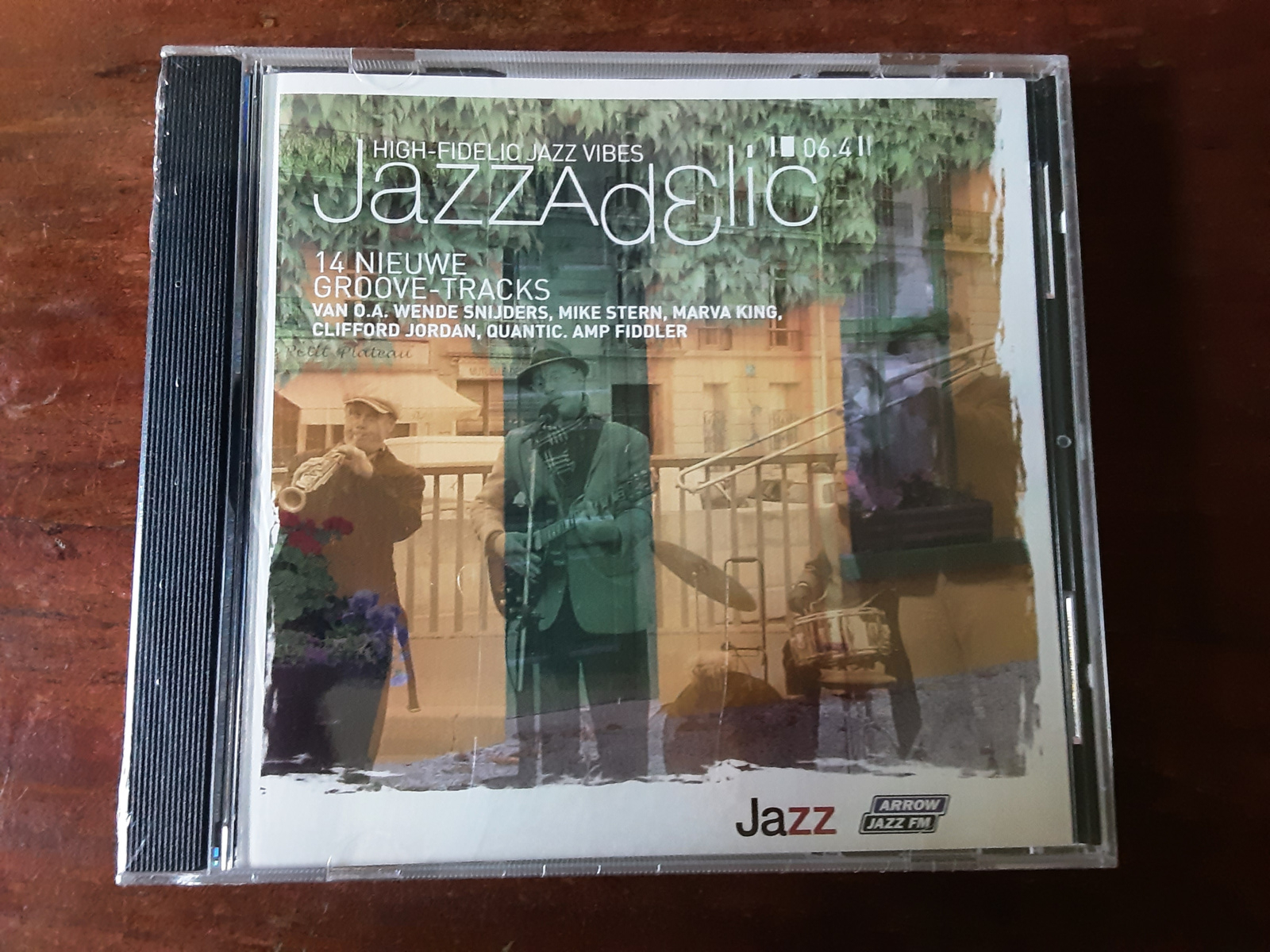 Various artists met Jazzadelic 06.4 2006 CD nr CD2024414 (sealed)