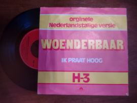 H-3 met Woenderbar 1981 Single nr S20211296