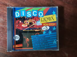 Various artists met Disco remix non-stop vol. 3 1989 CD nr CD2024130