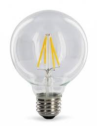 Philips Filament LED E27 Globe 93mm 7W/60W 2700K helder 18-574171