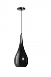 Hanglamp Goccia serie Emisfero zwart dia 19cm nr 05-HL4153-30
