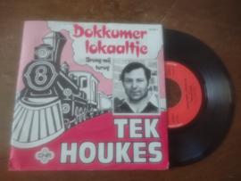 Tek Houkes met Dokkumer lokaaltje 1981 Single nr S20222107