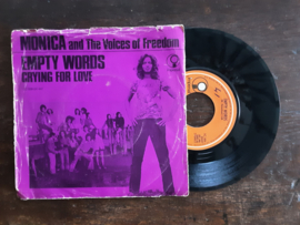 Monica and the voices of freedom met Empty words Single nr S20245443