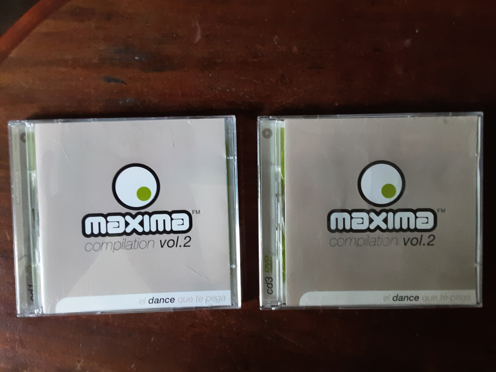 Various artists met Maxima FM compilation vol.2 2x CD doos 3x cd en 1x dvd2003 CD nr CD2024307