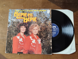 Hepie en Hepie met Ik lig op m'n kussen stil te dromen 1980 LP nr L20251171