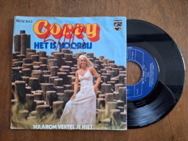 Corry met Het is voorbij 1976 Single nr S20232212