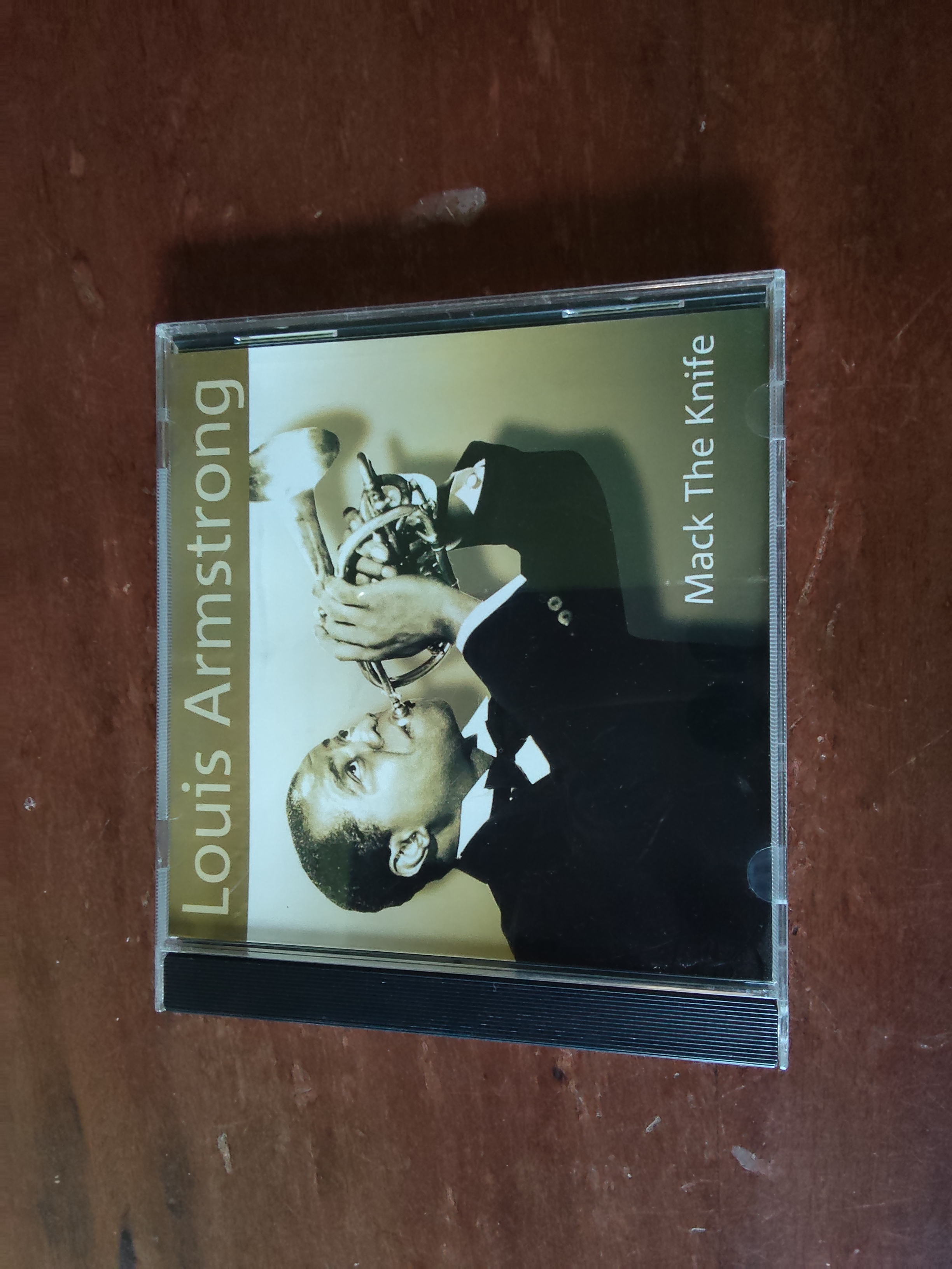 Louis Armstrong met Mack the knife 2005 CD nr CD2025975