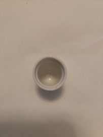 Vingerhoed porcelein opdruk Austria 2-zijdig 2,8cm hoog zonder doosje