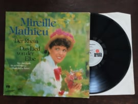 Mireille Mathieu met Der Rhein 1978 LP nr L2024346