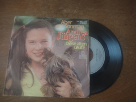 Andrea Jurgens met Aber am sonntag 1980 Single nr S20221791