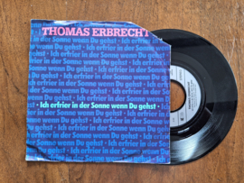 Thomas Ehrbrecht met Ich erfrier in der sonne wenn du gehst 1990 Single nr S20232726