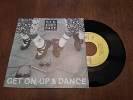 Icy D. & Doc Daze met Get on up & dance 1990 Single nr S20233699