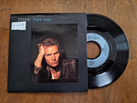 Sting met Fragile 1987 Single nr S20232300