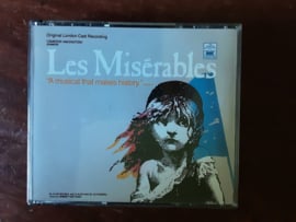 Alain Boublil and Jean-Michel Schonberg met Les Miserables the original London cast 1985 CD nr CD2024245