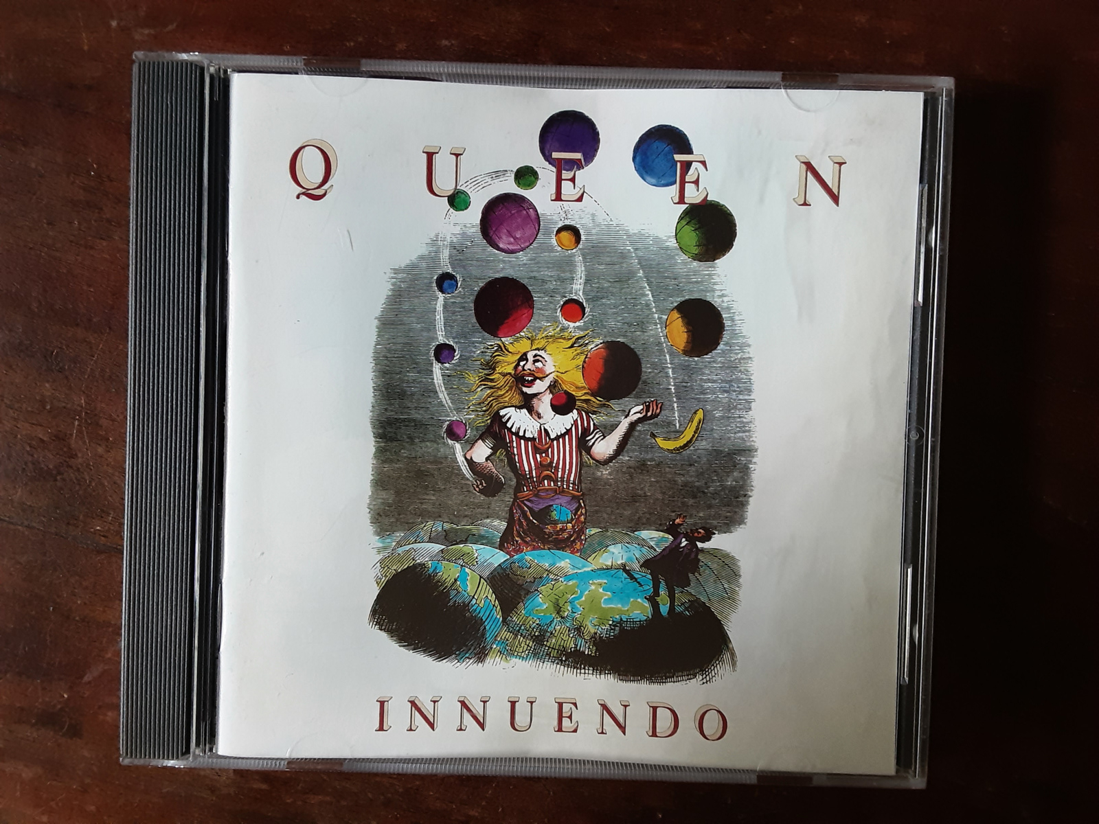 Queen met Innuendo 1991 CD nr CD2024359