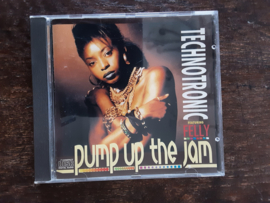 Technotronic Ft. Felly met Pump up the jam 1989 CD maxi-single nr CD202466