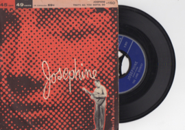 The Lane Quintet met Josephine 1960 Single nr S2021756