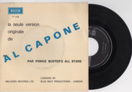 Prince Buster's all stars met Al Capone 1967 Single nr S2020403