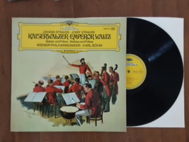 Deutsche Grammophon met kaiserwalzer -  Emperor waltz 1973 LP nr L202486