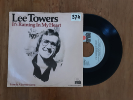 Lee Towers met It's raining in my heart 1975 Single nr S20245171