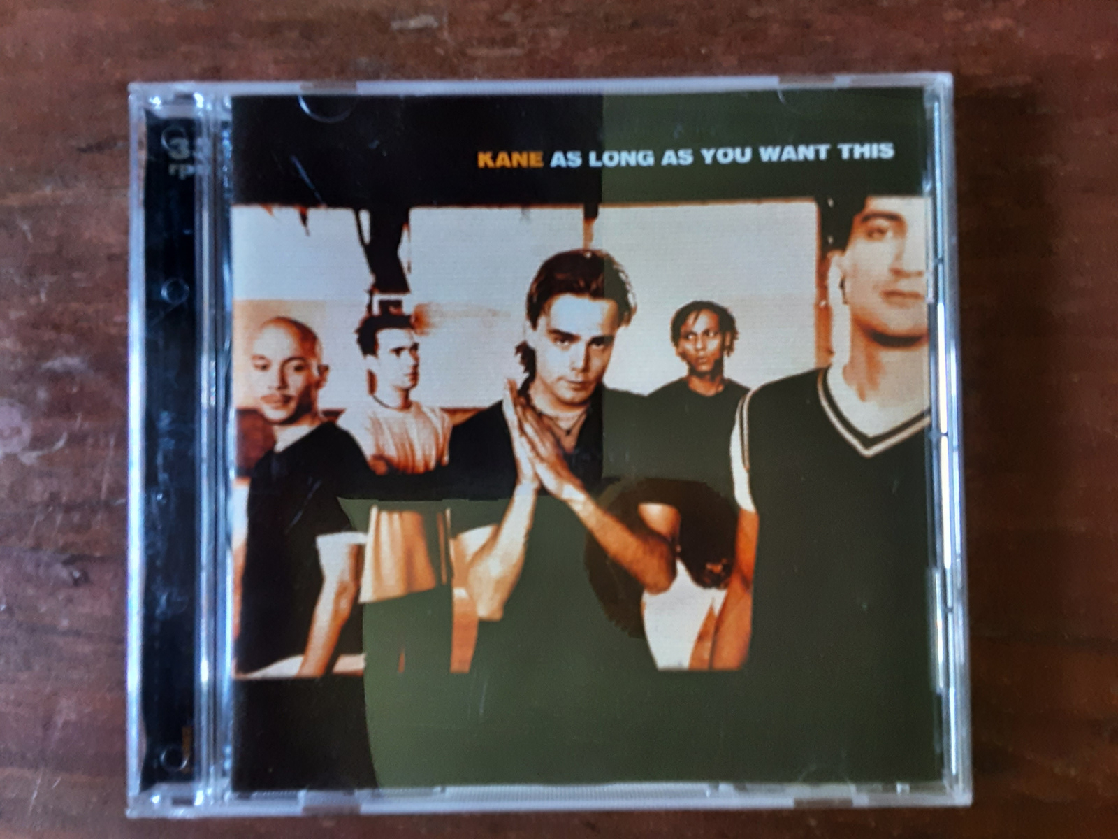 Kane met As long as you want this 2000 CD nr CD2024454