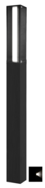 Buitenlamp mast h-200cm ALU antraciet 1-bundel IP65 nr 46491200