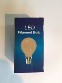 Global-Lux filament kogellamp E14 1W/10W 230V flame nr 6-183458