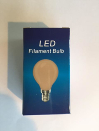 Global-Lux filament kogellamp E14 4W 230V flame dim. nr 6-183366