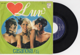 LUV' met Casanova 1979 Single nr S2020322