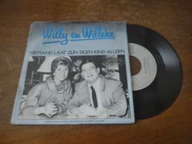 Willy en Willeke met Niemand laat zijn eigen kind alleen 9182 Single nr S20221530