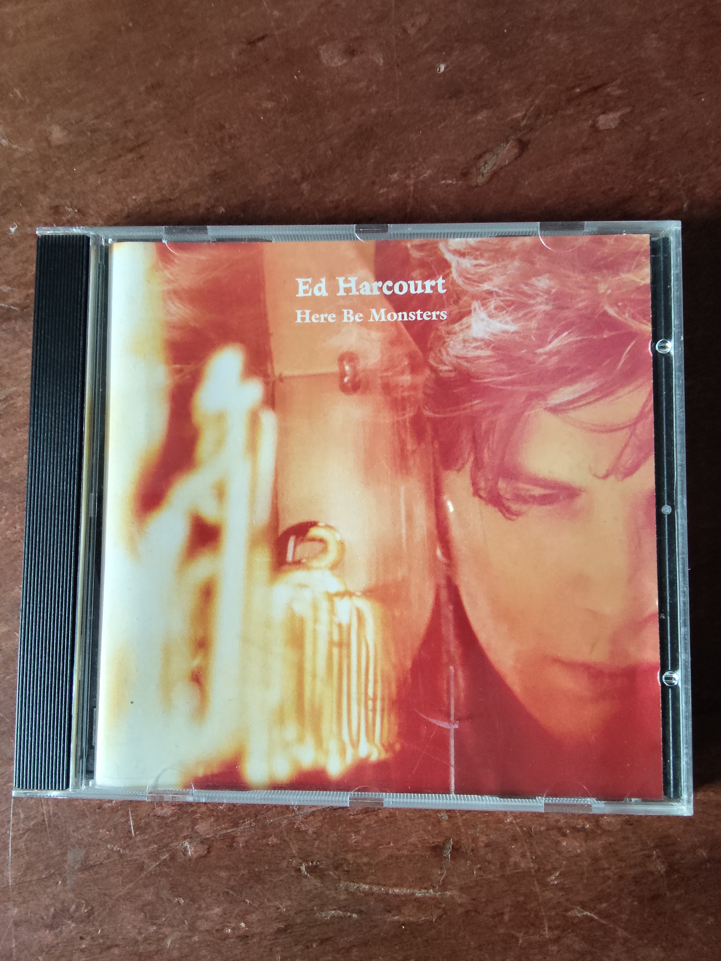 Ed Harcourt met Here be monsters 2001 CD nr CD20251228