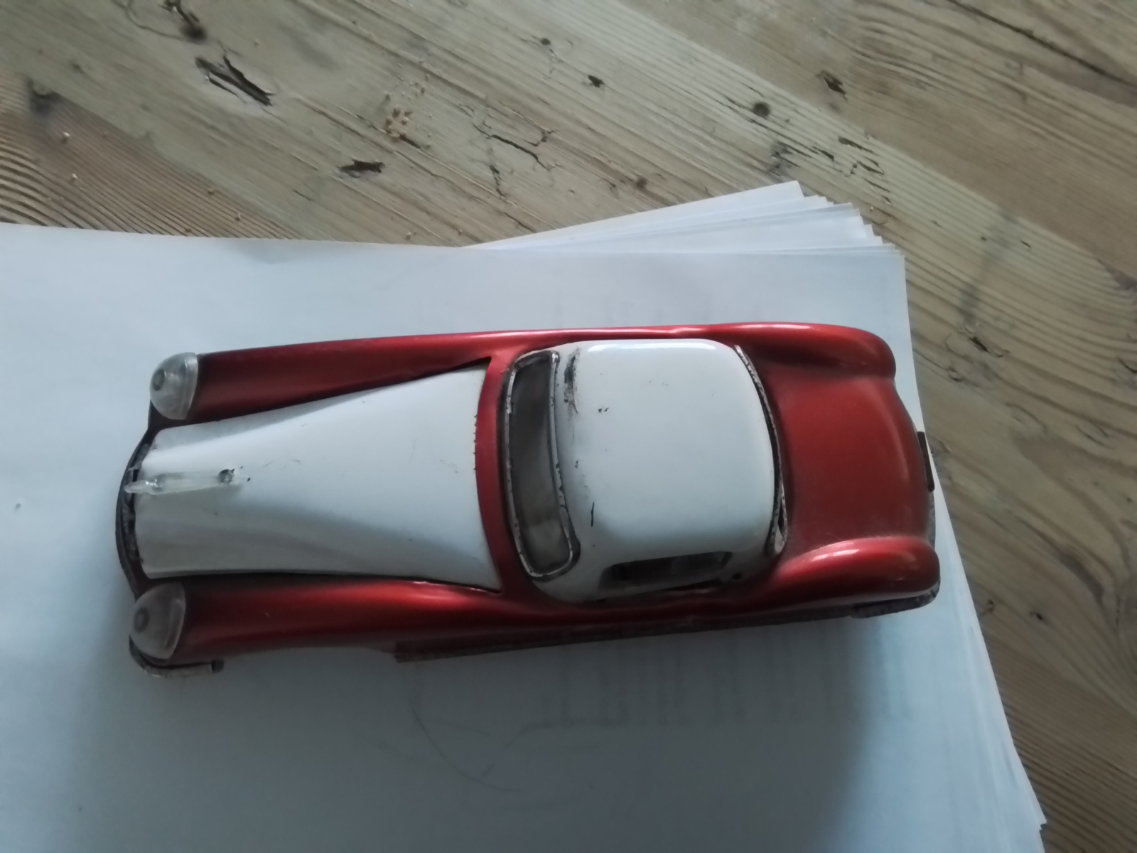 Luckey sportscar MF753