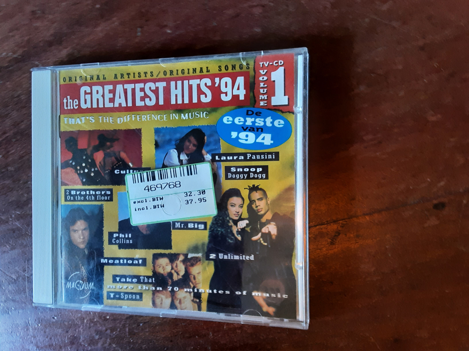 Various artists met The greatest hits '94 1994 CD nr CD2024506