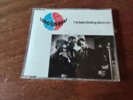 Londonbeat met I've been thinking about you 1990 CD maxi single nr CD2024134