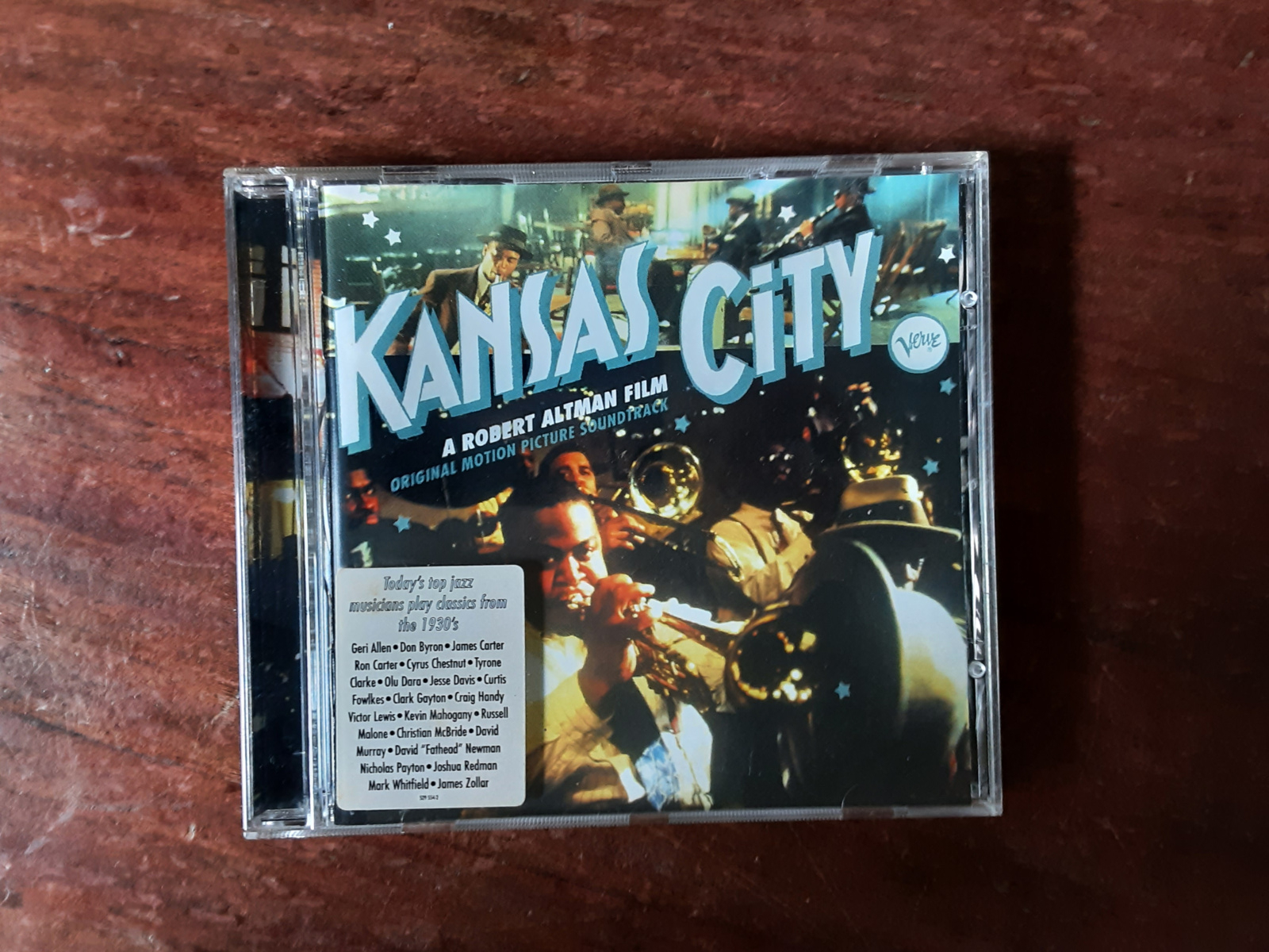Various artists met Kansas City original motion picture soundtrack 1996 CD nr CD2024309