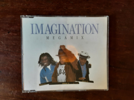 Imagination met Megamix 1989 CD maxi single nr CD2024338