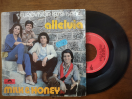 Milk & Honey met Alleluia (frans) 1979 Single nr S20211187