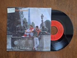 The Style Council met Long hot summer 1983 Single nr S20233350