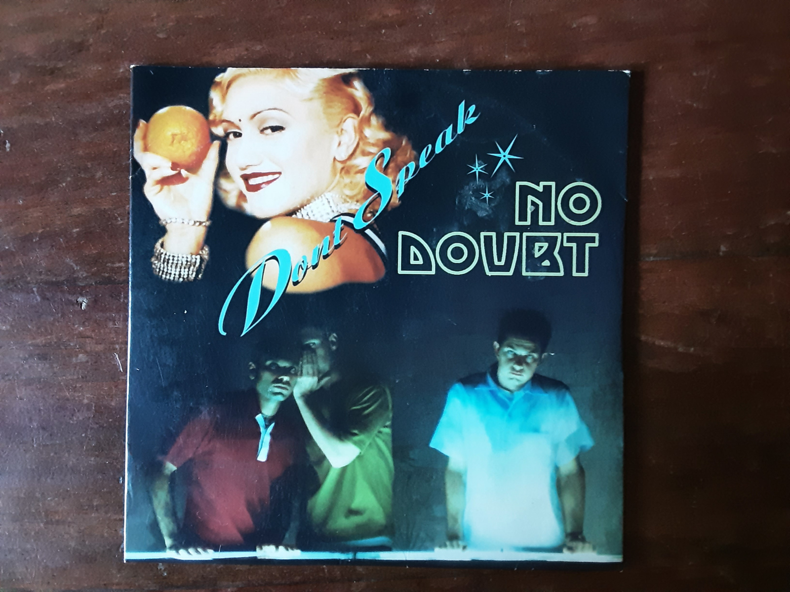No Doubt met Don't speak 1996 CD single nr CD2024500