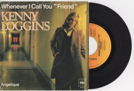 Kenny Loggins met Whenever I call you friend 1978 Single nr S2020336