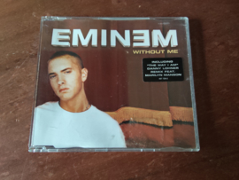Eminem met Without me 2002 CD maxi-single nr CD20262469
