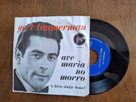 Gert Timmerman met Ave Maria no morro 1966 Single nr S20232471