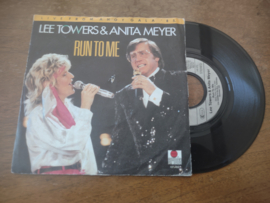Lee Towers & Anita Meijer met Run to me 1985 Single nr S20221556