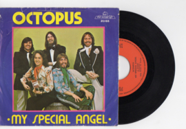 Octopus met My special angel 1975 Single nr S2021942