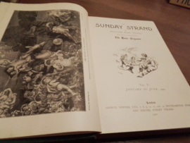 The Sunday Strand . Januari to june 1902. Volume V. London. George Newnes Ltd.