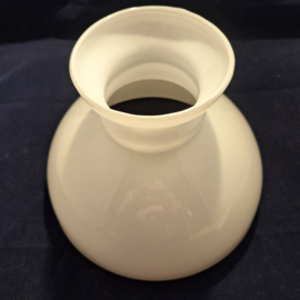 Olielamp kap large model d-25cm rand 25cm opaal nr A6347