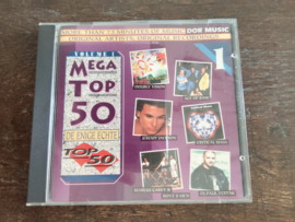 Various artists met Mega Top 50 Januari 1996 volume 1 1996 CD nr CD20262392