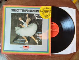 Max Greger & Hugo Strasser met Strict Tempo Dancing 2 Special! Dance 19?? LP nr L20251005