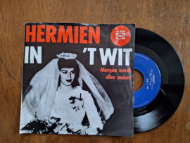 Hermien met In 't wit ... 1966 Single nr S20232319